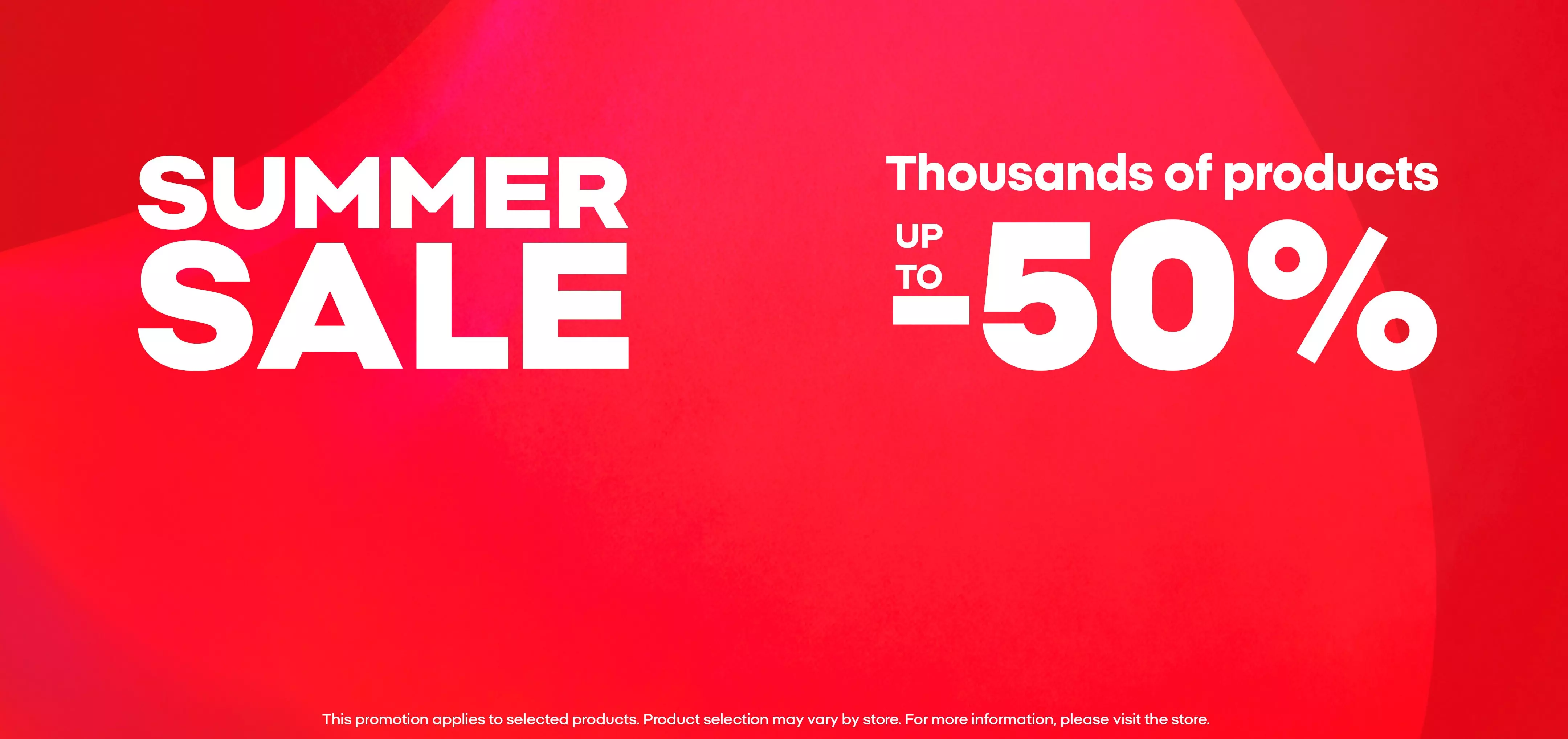 Pepco suvine allahindlus kuni -50% tuhandetele toodetele.